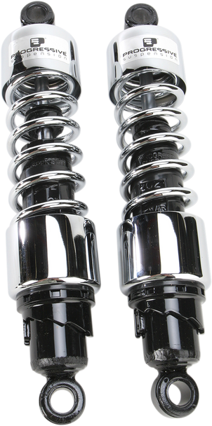 Progressive Suspension 412 Series Cruiser Shocks Heavy Duty 4124218C