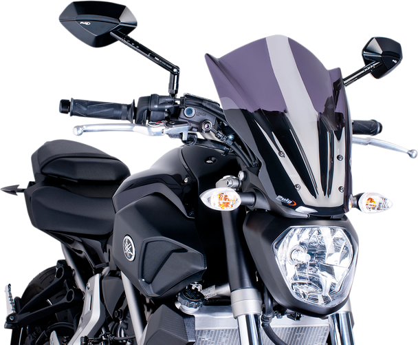 Puig Hi-Tech Parts Naked New Generation Windshield 7016F