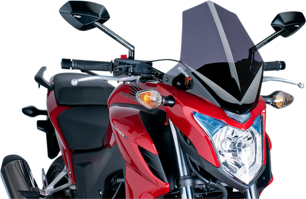 Puig Hi-Tech Parts Naked New Generation Windshield 6437F