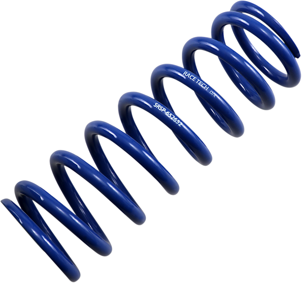 Race Tech Front Rear Shock Springs Srsp 652650