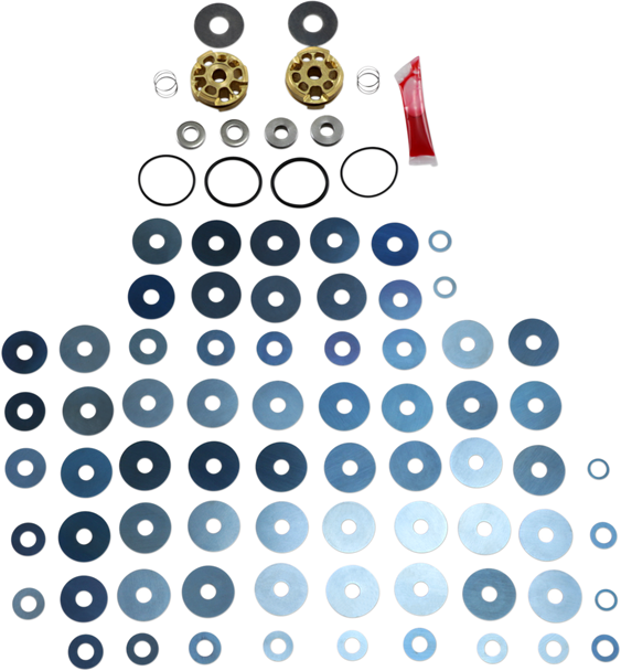 Race Tech Gold Valve Fork Kit Fmgv 2520