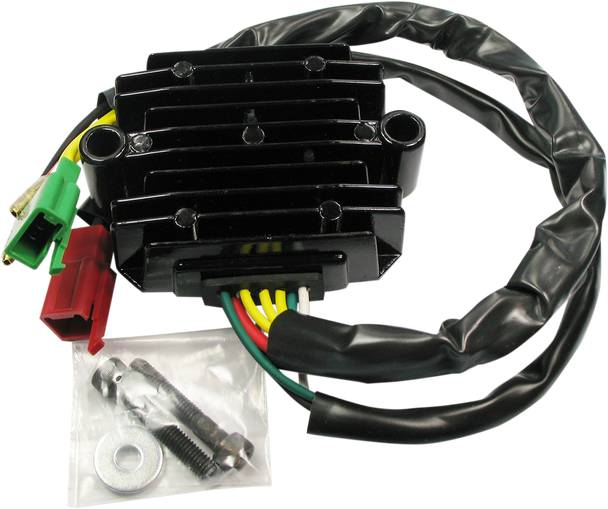 Rick'S Motorsport Electric Rectifier And Regulator For Yamaha 10424