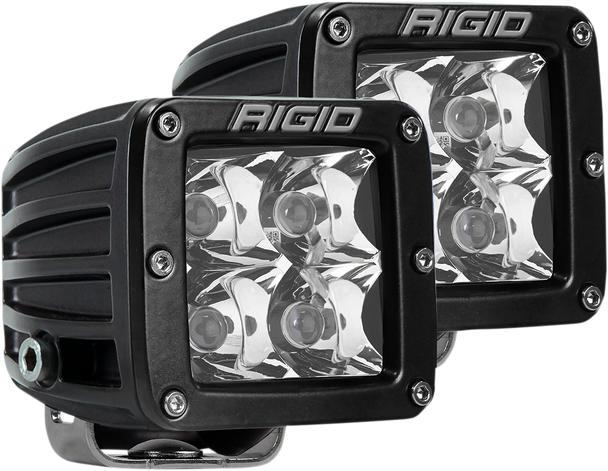 Rigid Industries D-Series Led Light Dually Series, Spotlight 202213