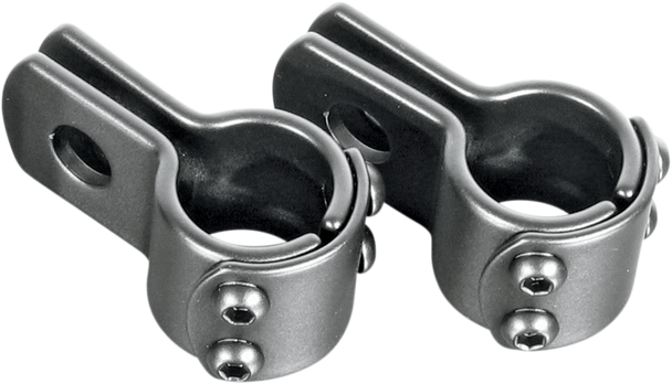 Rivco Products Highway Peg Mounting Clamps Clmp125Bk
