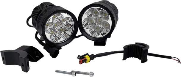 Rivco Products Roll Cage Mounted Led Lights Utv150