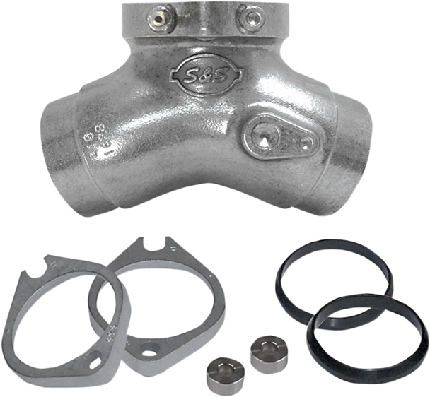S&S Cycle Manifold Conversion Kit For 80" Evolution 1601658