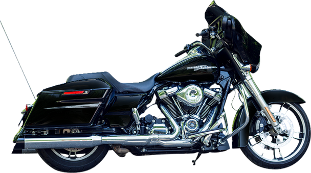 S&S Cycle 4-1 2" Mk45 Cutlass Performance Mufflers 5501011