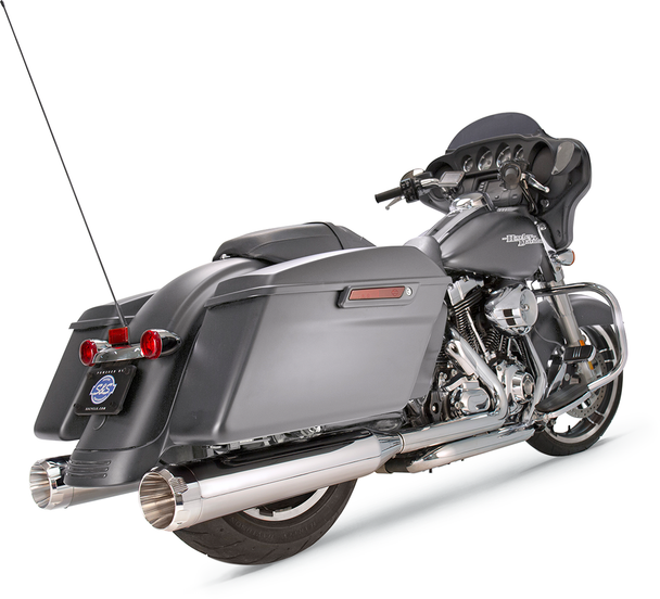 S&S Cycle Mk45 Slip-On Mufflers Thruster 5500665