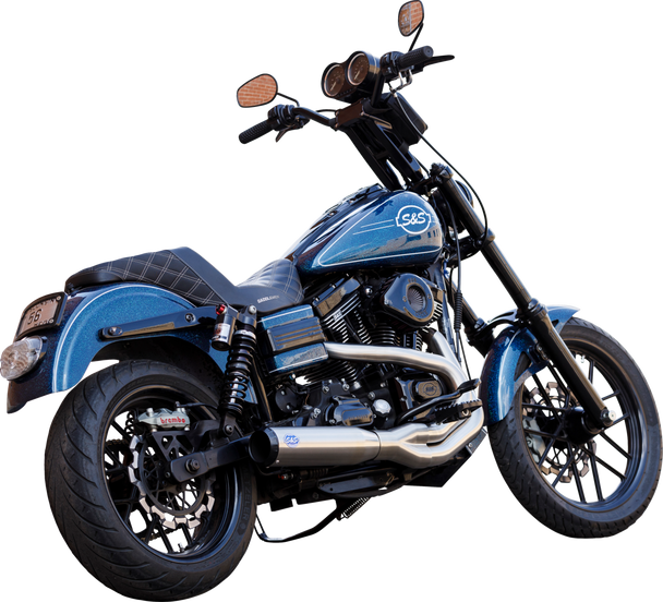 S&S Cycle 2-Into-1 Qualifier Exhaust System 5501097