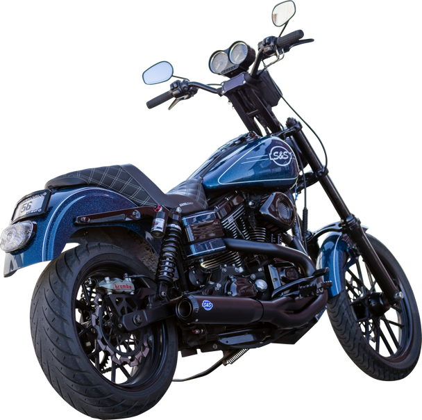 S&S Cycle 2-Into-1 Qualifier Exhaust System 5501098