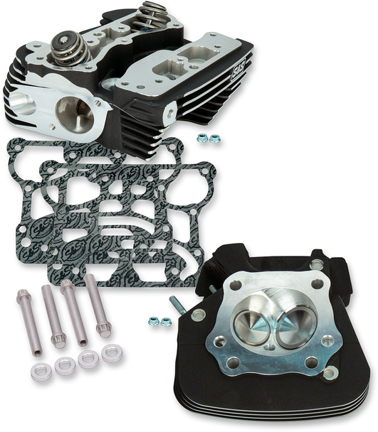 S&S Cycle Super Stock Cylinder Heads 9000349