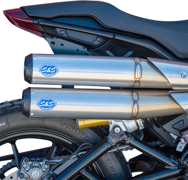 S&S Cycle Grand National 2:2 50 State Exhaust System 5500950B