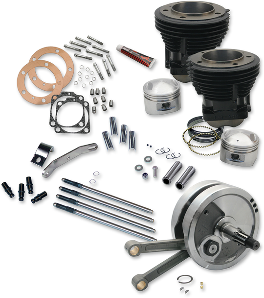 S&S Cycle Sidewinder« Big Bore Stroker Engine Performance Kit 919126