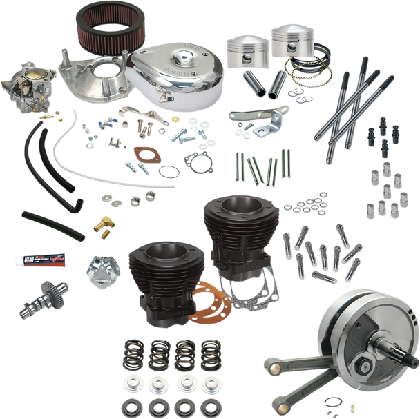 S&S Cycle 93" Hot Set Up« Engine Performance Kit 322268