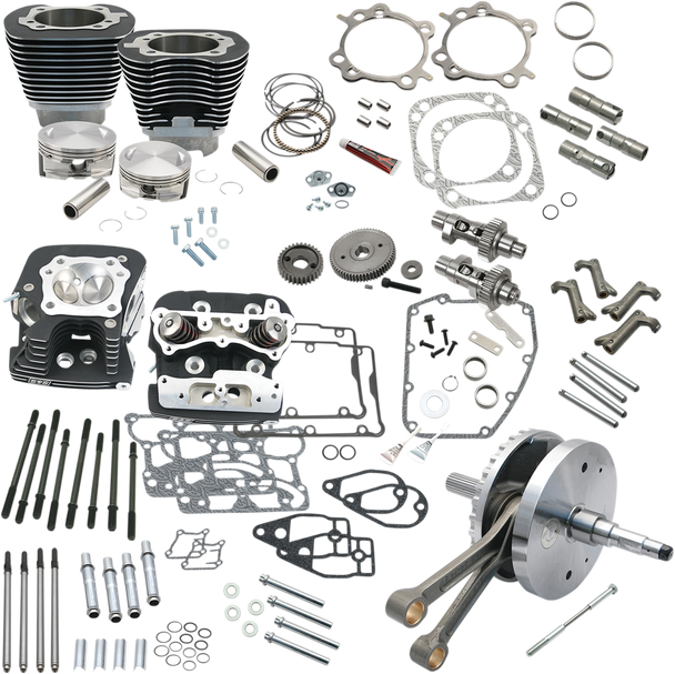 S&S Cycle 124" Hot Set Up« Engine Performance Kit 9000568