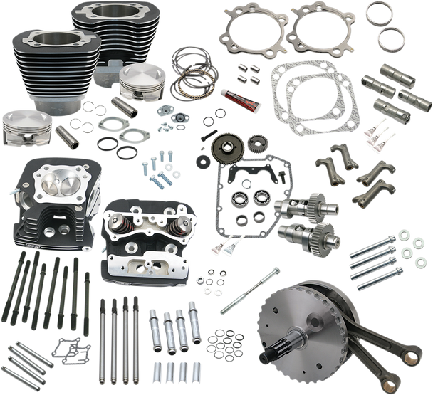 S&S Cycle 124" Hot Set Up« Engine Performance Kit 9000564