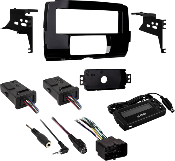 Saddle Tramp Radio Install Kit 999700Wr