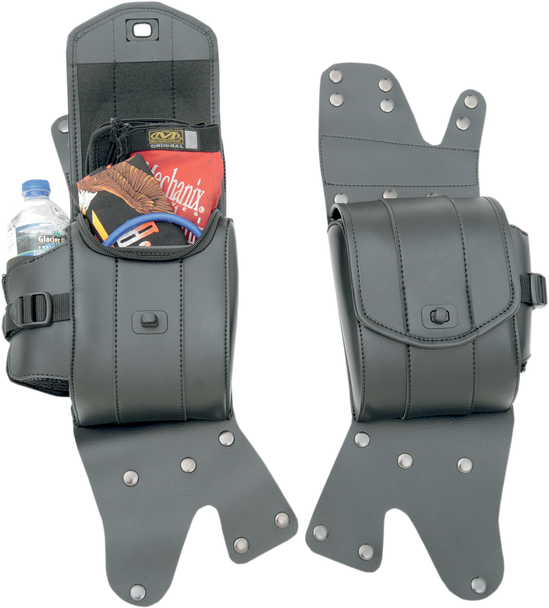 Saddlemen Cruis'N Deluxe Saddlebag Guard Bag Set Ex000503