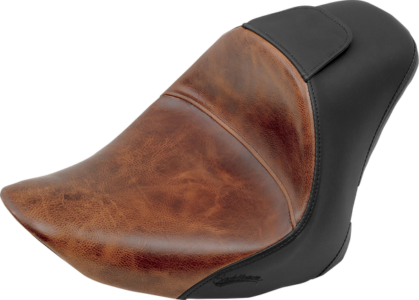 Saddlemen Renegade Lariat Leather Solo Seat 806120041B