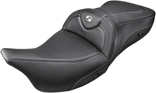 Saddlemen Heated Roadsofa Carbon Fiber Seat 80807B185Hct