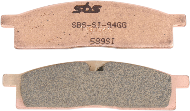Sbs Si Offroad Sintered Brake Pads 589Si