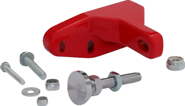 Show Chrome Master Cylinder Brace 44103Red