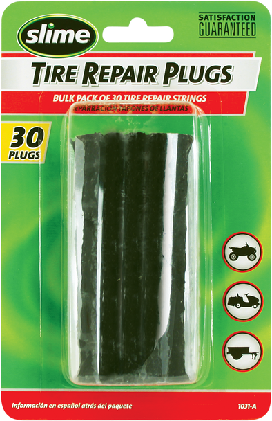 Slime Tire Repair Plugs 1031A