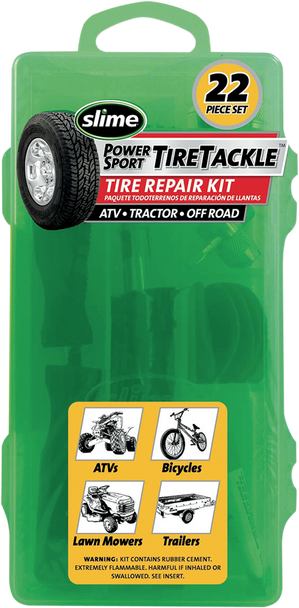 Slime Medium Tire Tackle Kit - Power Sport 2510