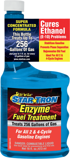 Star Tron Enzyme Fuel Treatment 93016