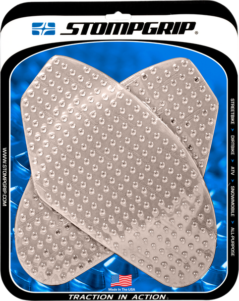 Stompgrip Volcano Profile Traction Pad Tank Kit 55100015C