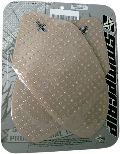 Stompgrip Volcano Profile Traction Pad Tank Kit 55100019C