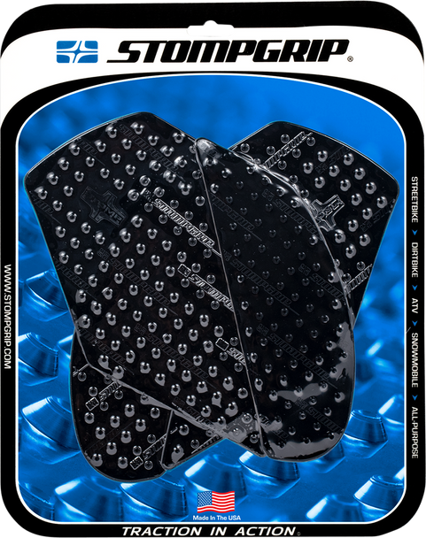 Stompgrip Volcano Profile Traction Pad Tank Kit 55100040B