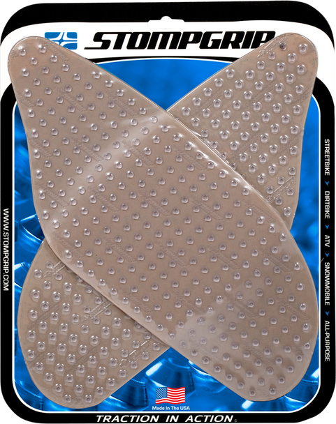Stompgrip Volcano Profile Traction Pad Tank Kit 55100048C