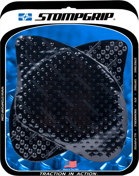 Stompgrip Volcano Profile Traction Pad Tank Kit 55100055B