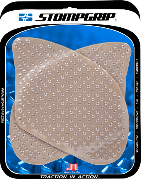 Stompgrip Volcano Profile Traction Pad Tank Kit 55100055C