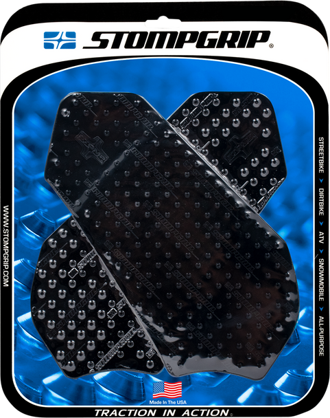 Stompgrip Volcano Profile Traction Pad Tank Kit 55100057B