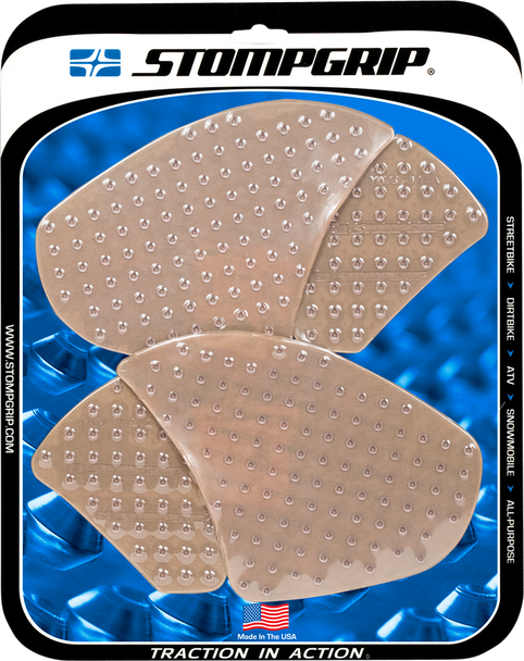 Stompgrip Volcano Profile Traction Pad Tank Kit 55100148C