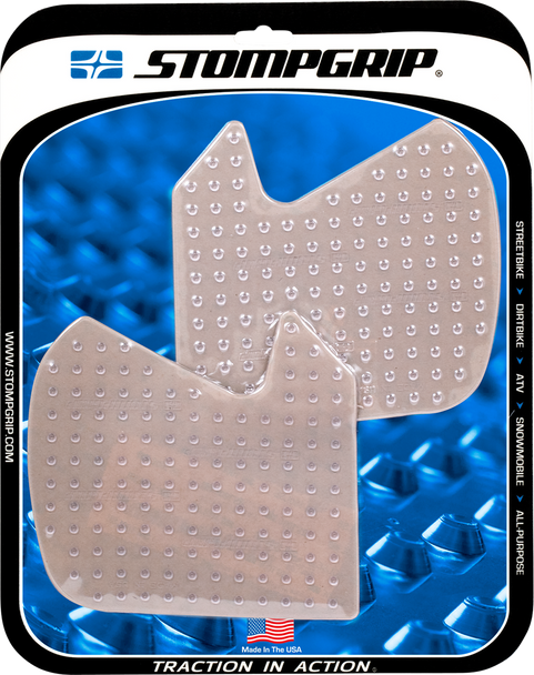Stompgrip Volcano Profile Traction Pad Tank Kit 55100154C