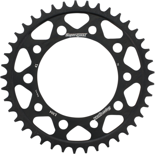 Supersprox Racing Steel Rear Sprocket Rfe130441Blk