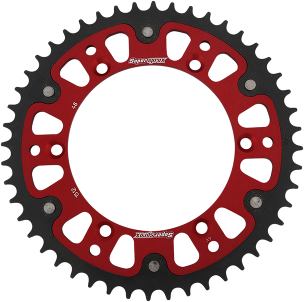 Supersprox Stealth Rear Sprocket Rst151248Red