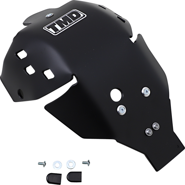 T.M. Designworks Full-Coverage Skid Plate Homc252Bk