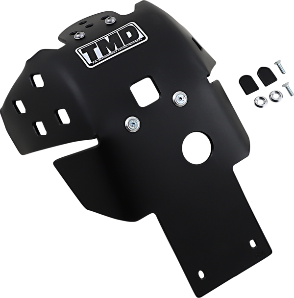 T.M. Designworks Full-Coverage Skid Plate Kxmc250Bk