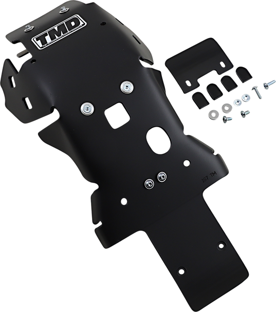 T.M. Designworks Full-Coverage Skid Plates With Linkage Protection Khlg253Bk