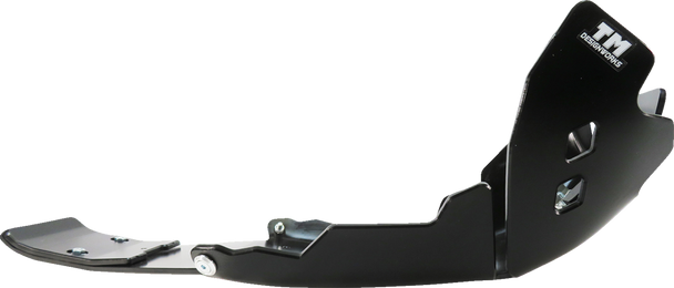 T.M. Designworks Full-Coverage Skid Plates With Linkage Protection Khlg258Bk