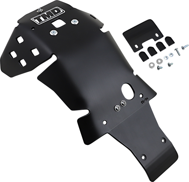 T.M. Designworks Full-Coverage Skid Plates With Linkage Protection Khlg352Bk