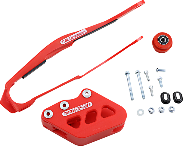 T.M. Designworks Chain Guide And Slider Kit Dckor1Rd
