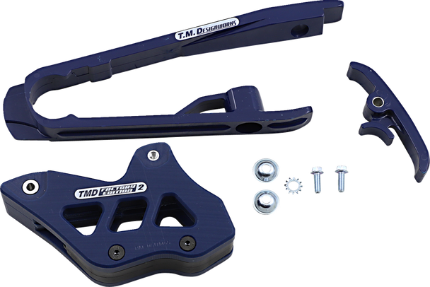 T.M. Designworks Chain Guide And Slider Kit Dckkt3Bl2