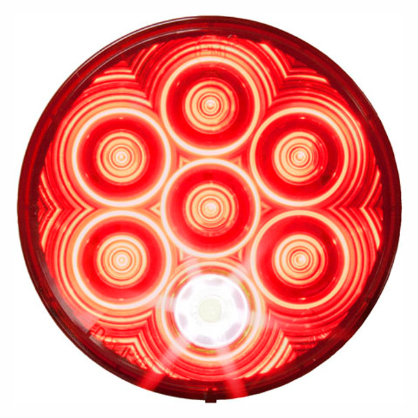 Peterson Peterson 4" Round Led Light W/Backup Light 882K-7