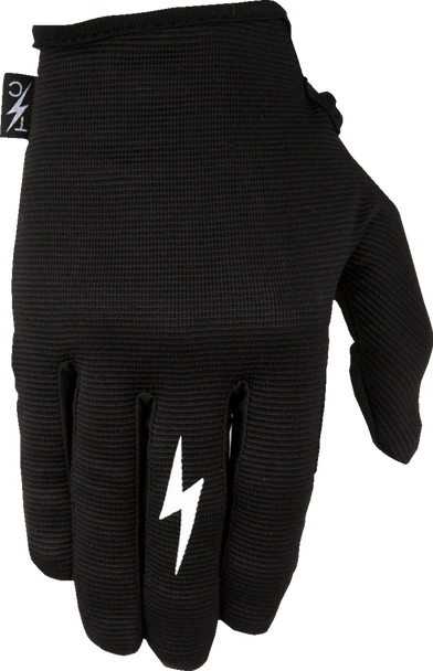 Thrashin Supply Co. Stealth Leather Palm Gloves Slg01011