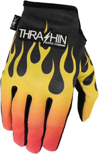 Thrashin Supply Co. Stealth Gloves Sv10709